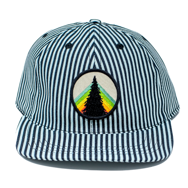 Primo Ball Cap / Rainbow Tree Patch (Stripe)