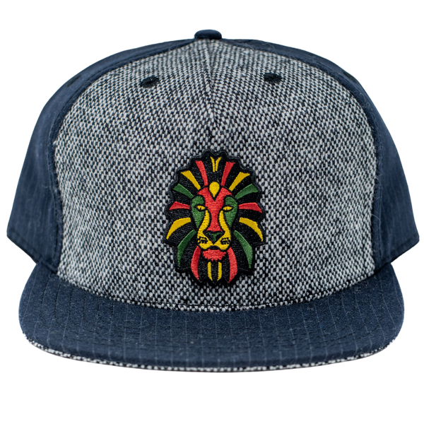 Primo Ball Cap / Lion Of Life Patch (Navy)