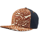 Flipside Hats - Lux Wool Leather Strap Ball Cap (034)