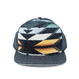 Flipside Hats - Lux Wool Leather Strap Ball Cap (034)
