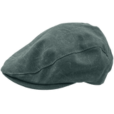 Flipside Hats - Waxed Flat Cap (045)