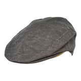 Flipside Hats - Waxed Flat Cap