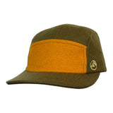 Flipside Hats - PNW Wool Five Panel Camp Cap