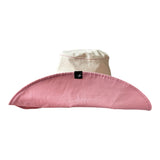 Reversible Wide Brim Resort Hat