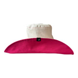 Reversible Wide Brim Resort Hat