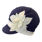 Upcycled Jersey Weekender - Tripple Blossom