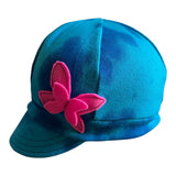 Youth Upcycled Jersey Weekender - Butterfly