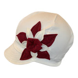 Upcycled Jersey Weekender - Tripple Blossom