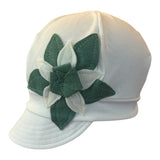 Upcycled Jersey Weekender - Tripple Blossom