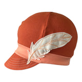 Upcycled Jersey Weekender - Feather