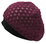 Hats For Healing - Slouch Beret  (H022)