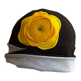 Upcycled Cloche - Poppy