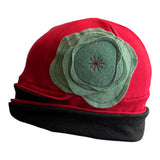 Upcycled Cloche - Poppy