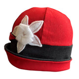 Upcycled Cloche - Double Blossom