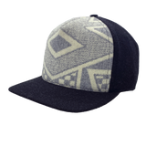 Flipside Hats - Lux Wool Leather Strap Ball Cap (034)