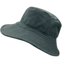 Flipside Hats - Waxed Bucket Hat (038)