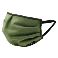 Flipside Hats - Face Mask Packaged Organic Canvas Double Layer (920X)
