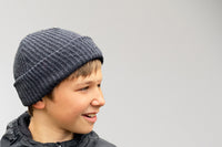 Flipside Hats - Youth Beanie Upcycled Cotton (117)