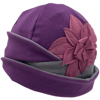Hats for Healing - Organic Jersey Cloche (H016)