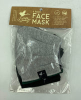 Organic Stretch Jersey Mask 3 Pack (H023)