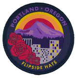 Flipside Hats - Portland Hat Company Patch
