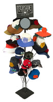 Artisan Floor Rack - 50 Hats