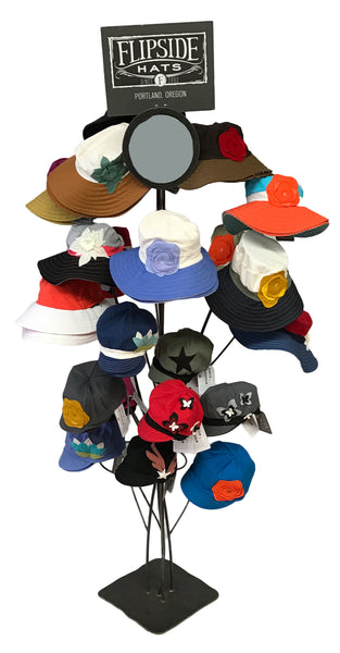 Artisan Floor Rack - 50 Hats
